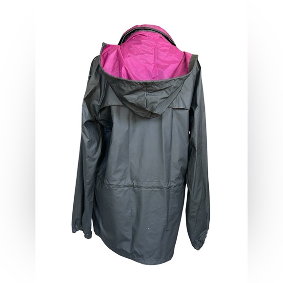 Stearn’s women’s Dry Wear charcoal and deep purple jacket size small - Picture 10 of 10